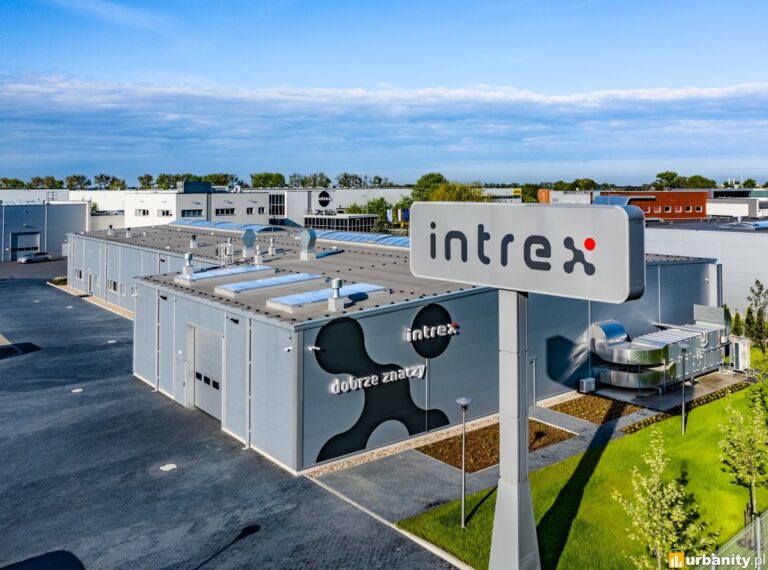 Rozbudowa firmy Intrex