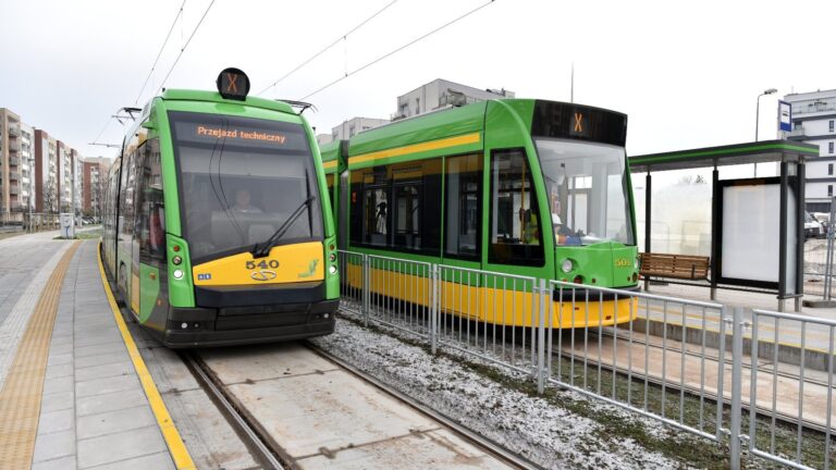 Testy nowej trasy tramwajowej